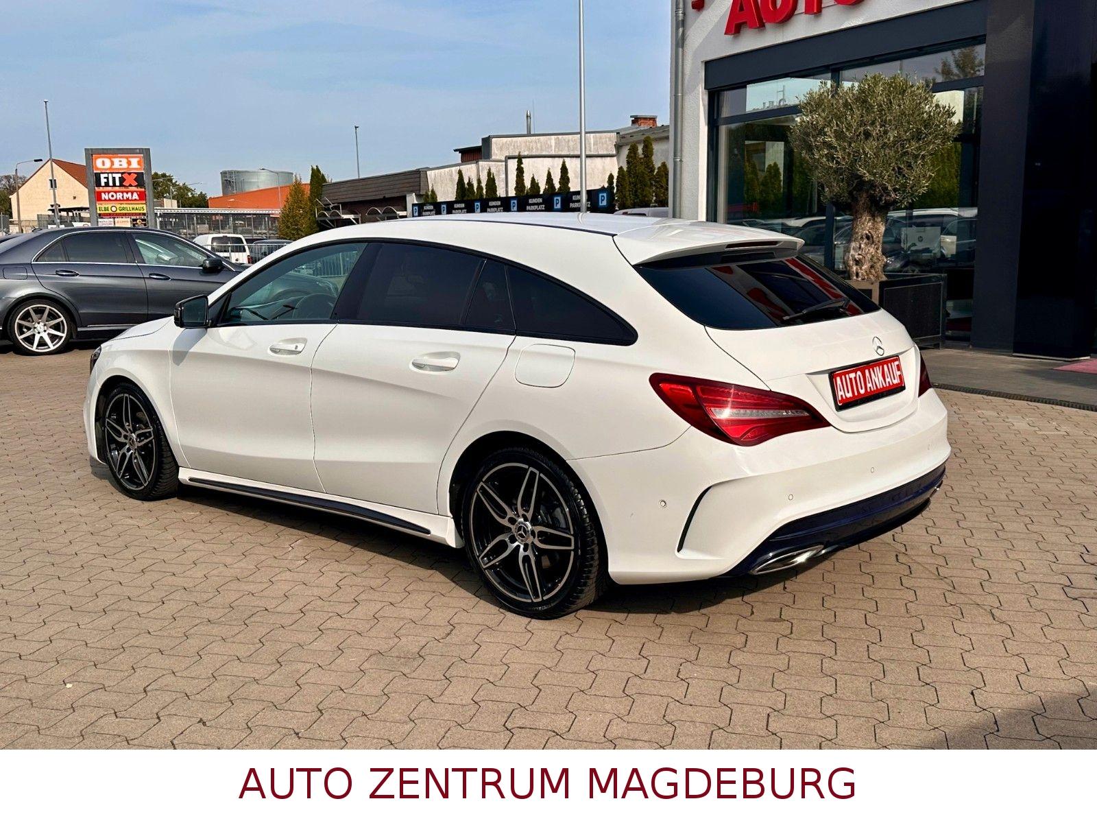 Mercedes-Benz CLA 200 Shooting Brake *AMG*NAVI*LED*TEMPOM*KAM*