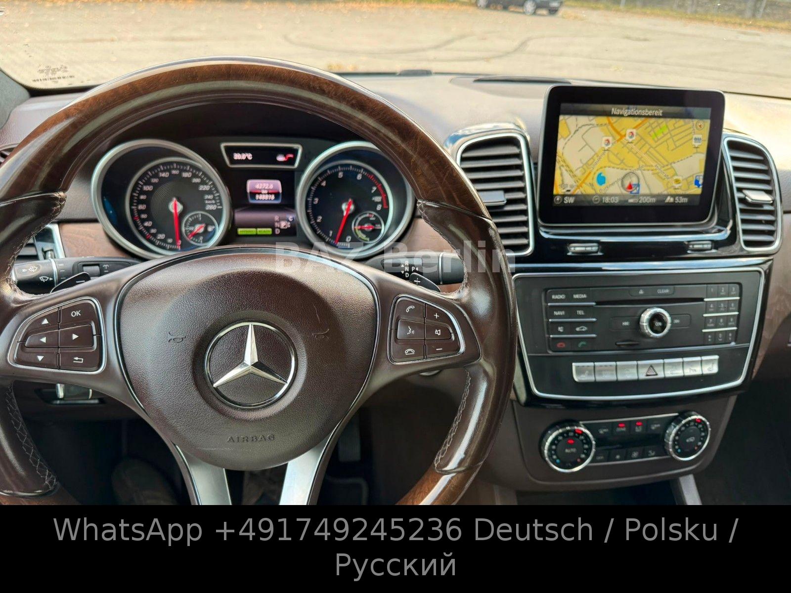 Mercedes-Benz GLE 500 GLE GLE 500 e 4Matic Scheckheft 1 Hand