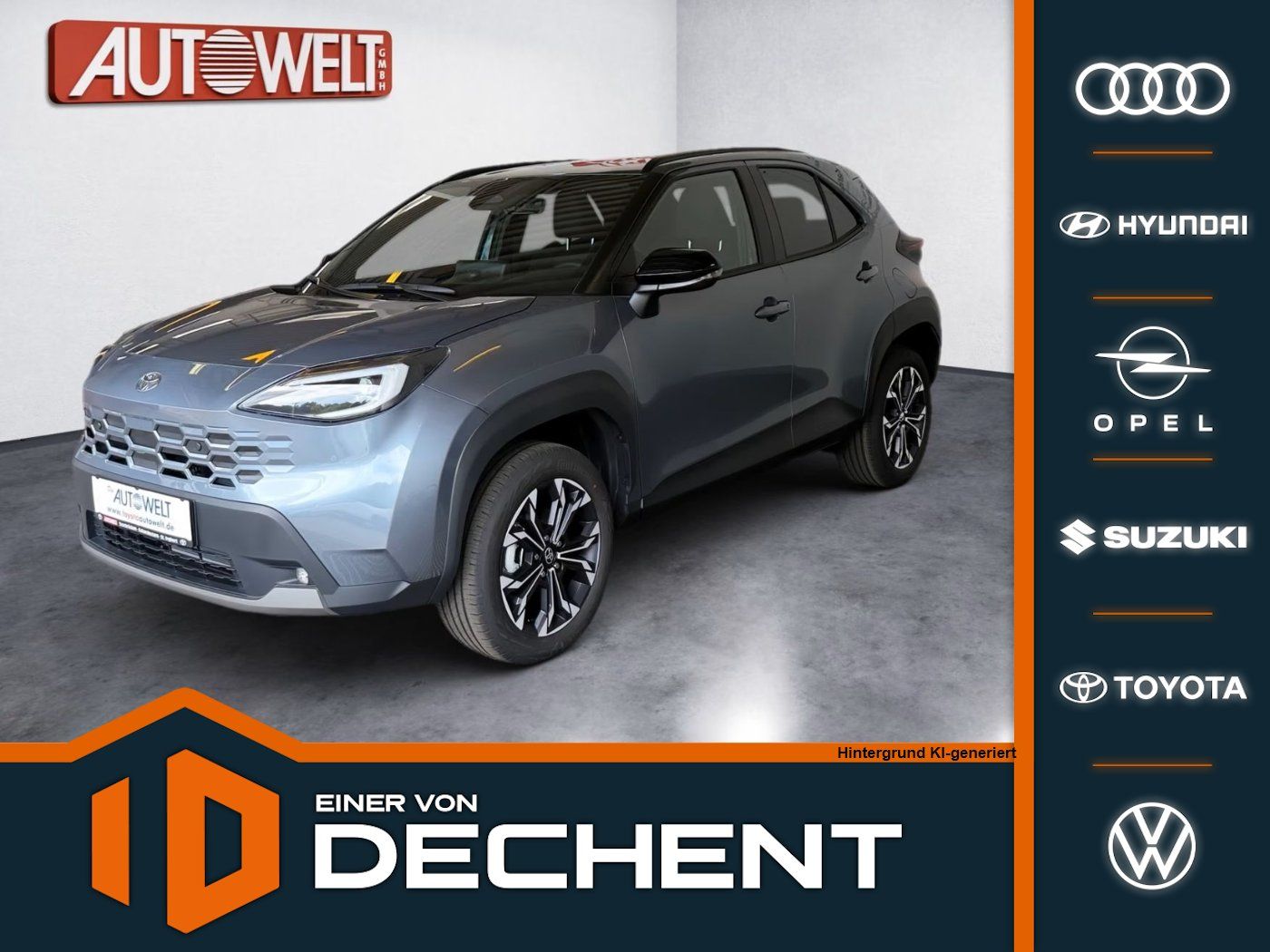 Fahrzeugabbildung Toyota Yaris Cross Teamplayer 1.5-Hybrid KAMERA LED ACC