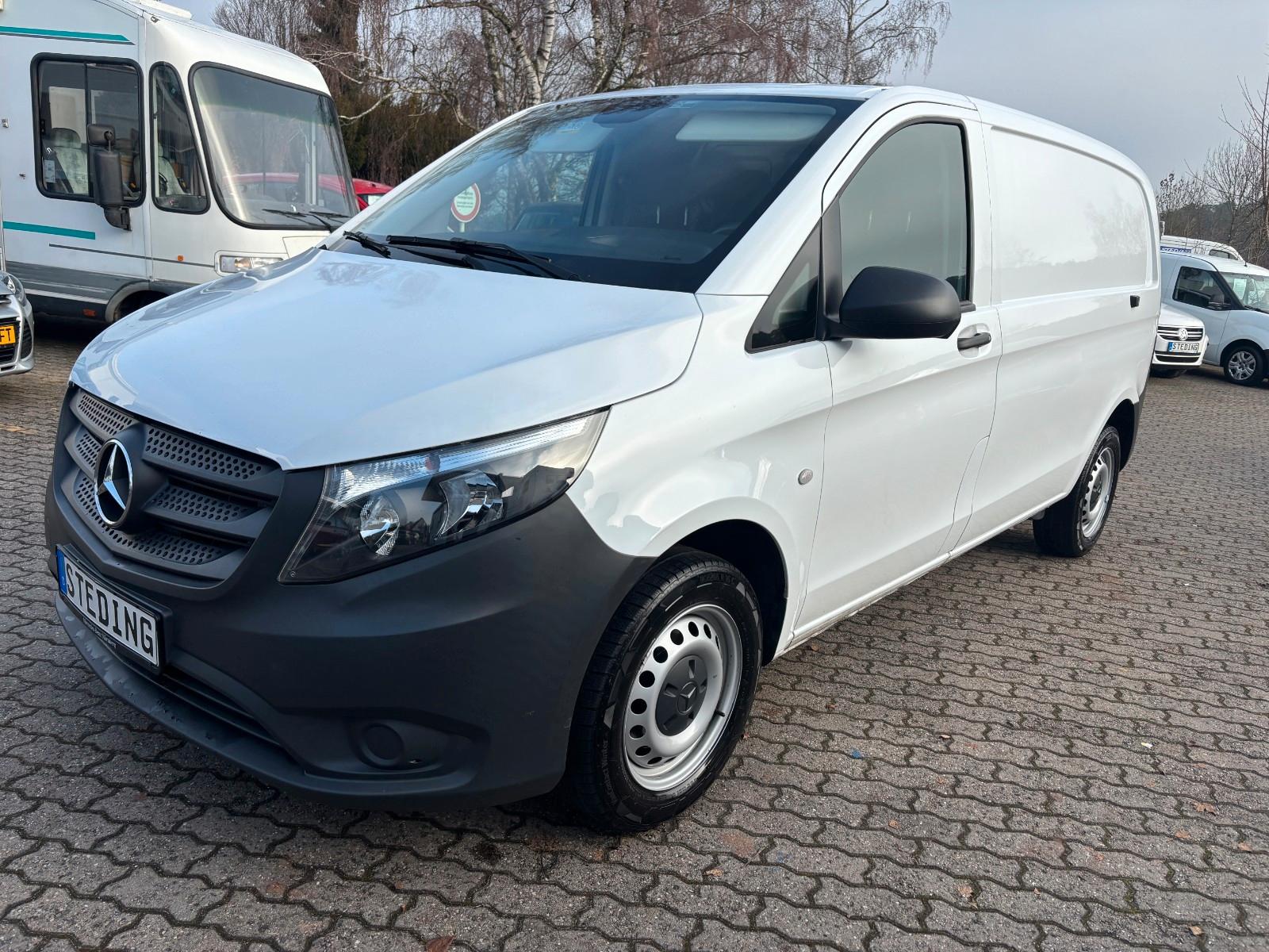 Mercedes-Benz Vito Kasten 21.500€ Net. Klima Navi Kamera Bluet