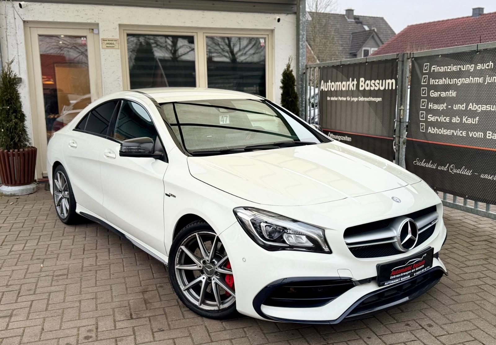 Mercedes-Benz CLA 45 AMG Performance 4Matic Navi LED