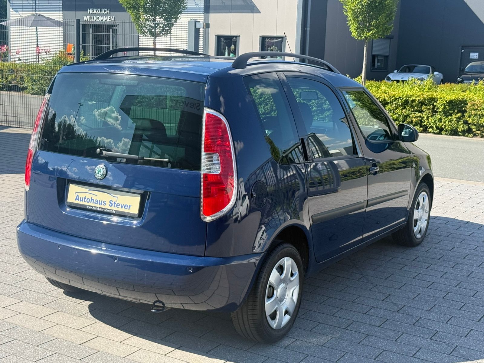 Fahrzeugabbildung SKODA Roomster Style Plus Edition