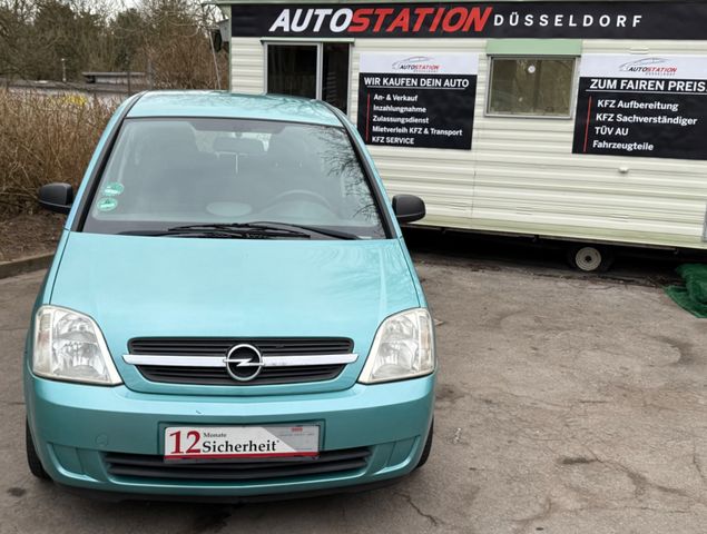 Opel Meriva *TÜV NEU*INSPEKTION NEU*ZAHNRIEMEN NEU*