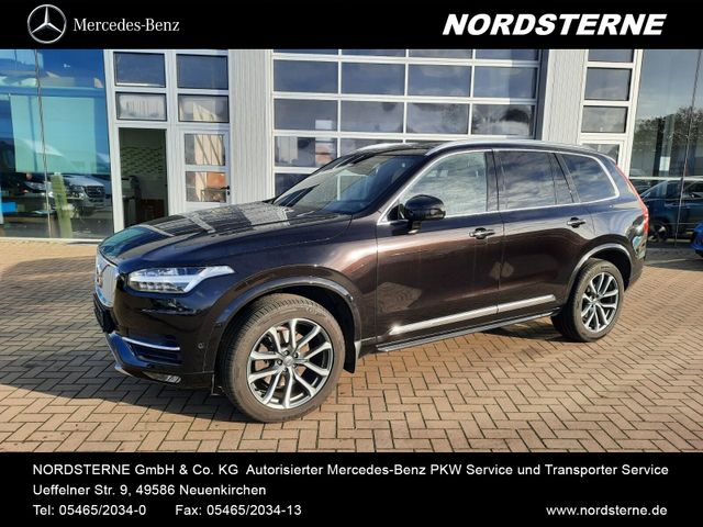 Volvo XC 90 D5 AWD Inscription+STDH+HEAD-UP+360°+MEMOR