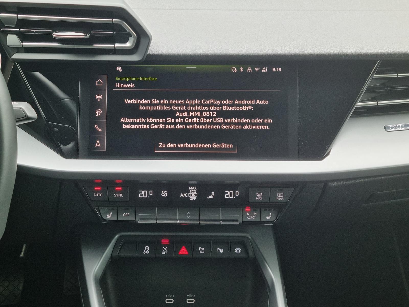 Audi A3 1.5 TFSI (MHEV) Sportback advanced, миниатюра 30