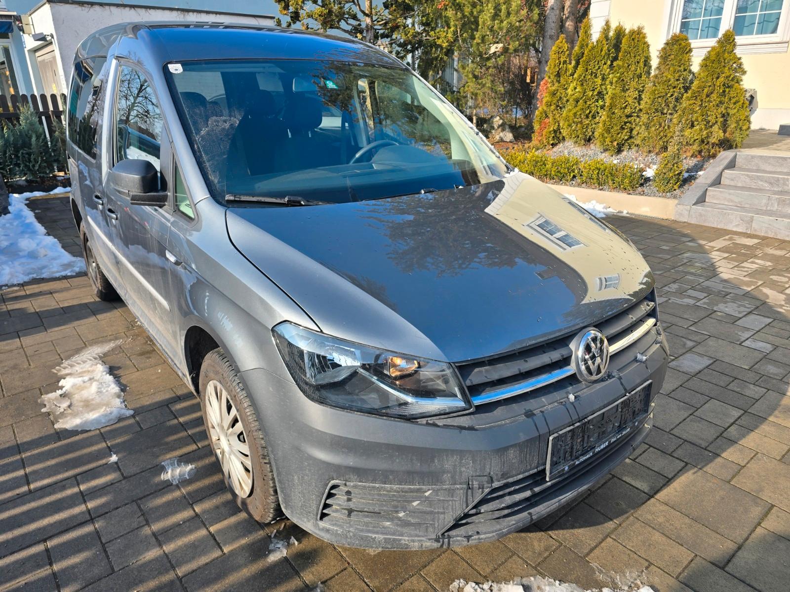 Volkswagen Caddy PKW Conceptline BMT
