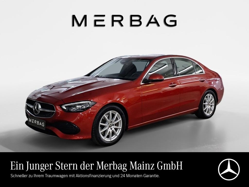 Mercedes-Benz C 300 d AUT Akustikglas Kam. KeyLess KlimaA LED