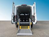 Ford Transit Kombi KMP Lift Behindertengerecht - Ford Transit mit Diesel-Antrieb: Kombi