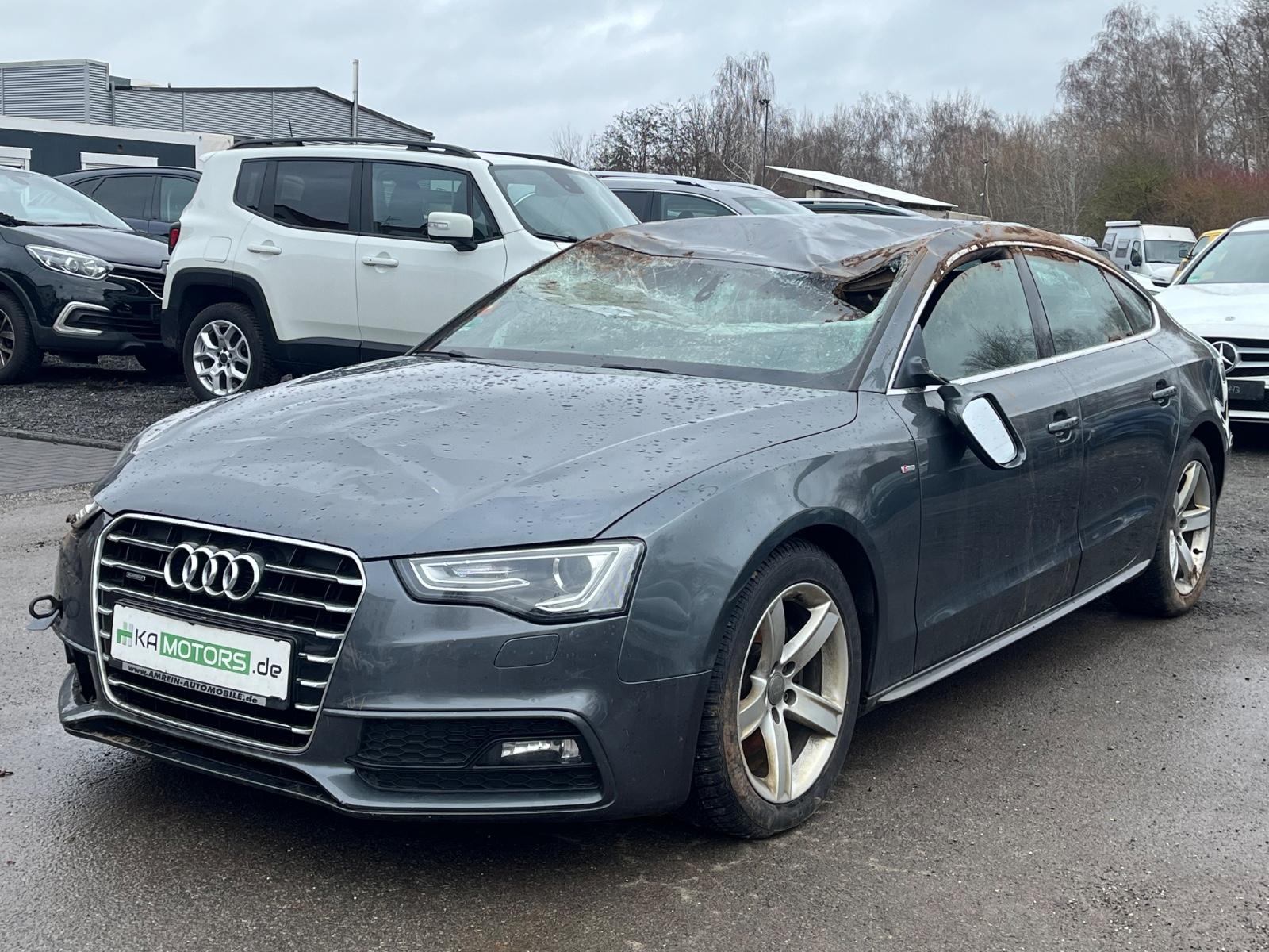 Audi A5 Sportback 2.0 TDI Quattro | UNFALLSCHADEN