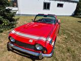 Triumph TR250 - aus 1968: Cabrio