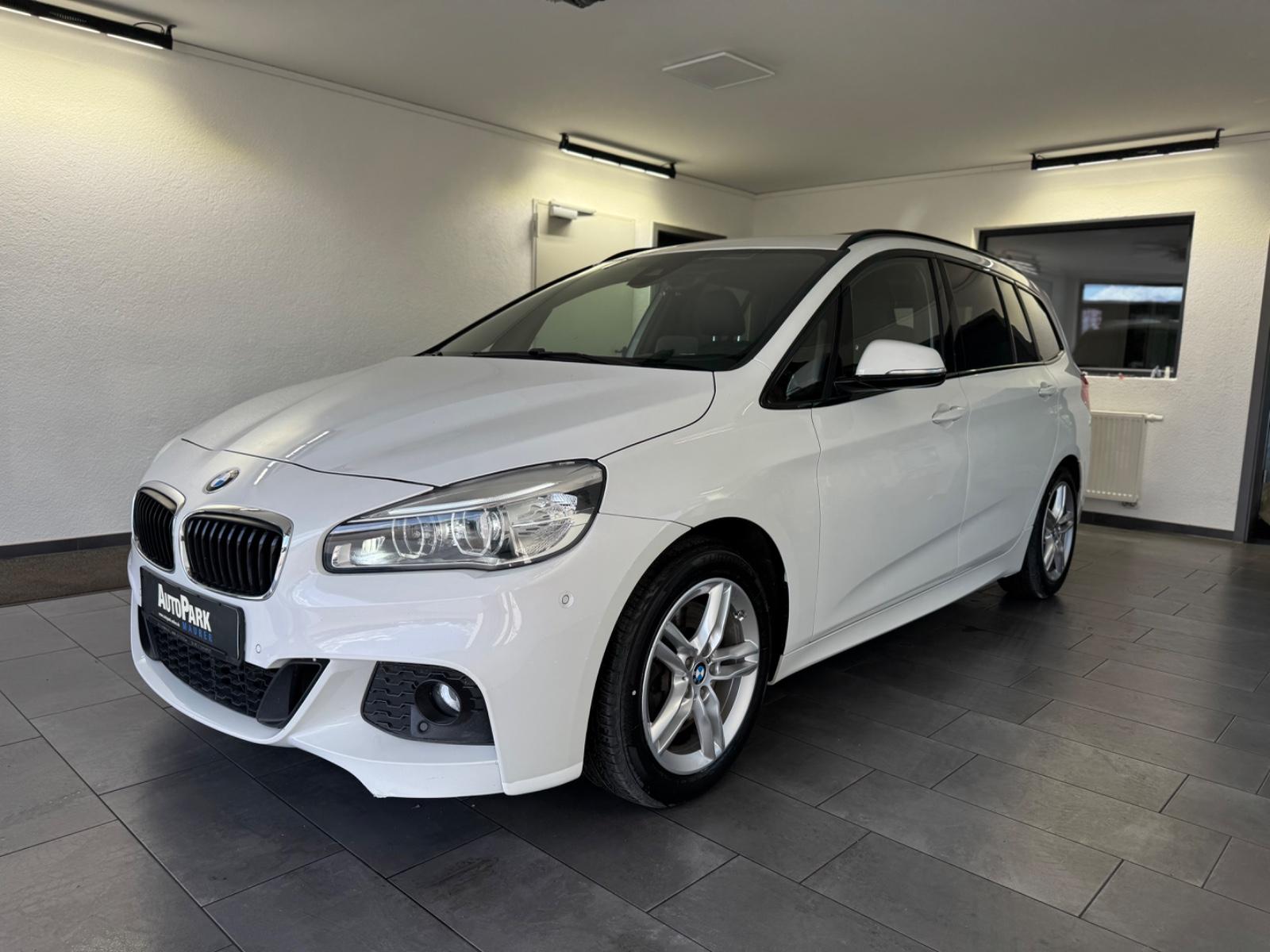 BMW 220d Gran Tourer xDrive M Sport*Kamera*HUD*LED*