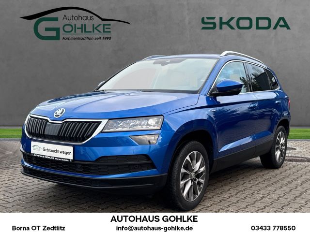 Skoda KAROQ Clever 1.5T 110kW DSG*ACC*Navi*Voll-LED*AH