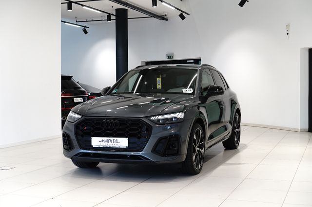 Audi SQ5 3.0|ACC|KAMERA|COCKPIT|STANDHZ|B&O|ANHÄNGER|