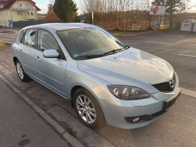 Mazda 3 1.6 Sport Active*Tüv Neu*Xenon*AHK*Sitzh.*Klim