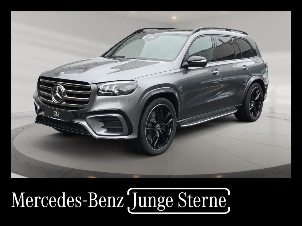 Mercedes-Benz GLS 350 d 4MATIC AMG+MBUX+Burm+MBeam+Night+AHK
