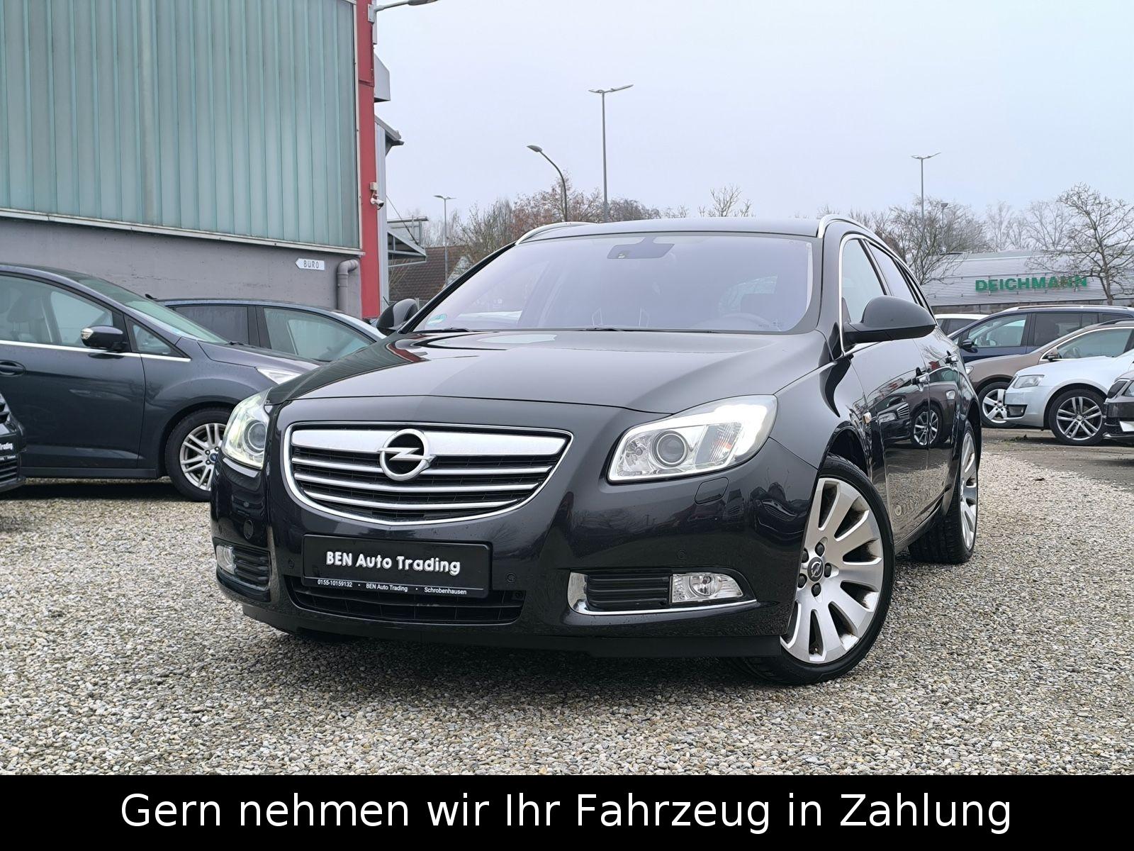 Opel Insignia Sp.-T.  4x4 RECARO°AHK°Navi°Lenk.Heiz°B
