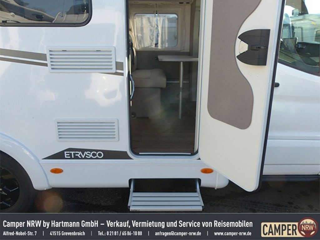 ETRUSCO V Ford 5.9 DF Compl. Selection, Automatik,TV, 