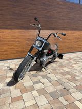 Suzuki Savage LS 650 - Chopper Umbau  - SUZUKI 650 LS SAVAGE