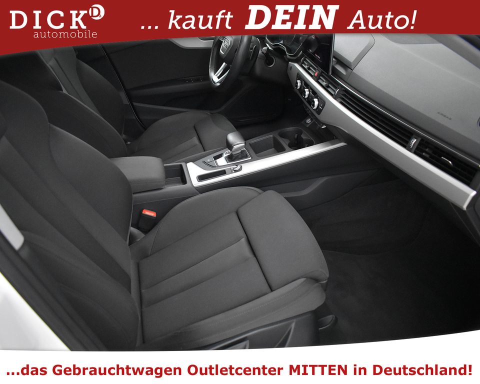 Audi A4 AV 35d S-Tr. Sport NAVI+KAMER+LED+AHK+ACC+SHZ