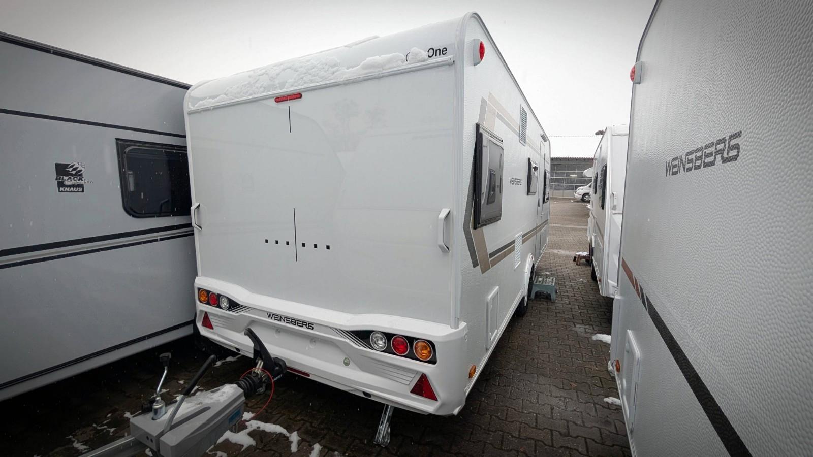 Weinsberg CaraOne 550 QDK 9/26