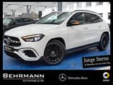 Mercedes-Benz GLA 180 AMG +R-Kamera+Ambiente+NightPak+LED+AHK+ - mit Benzin-Antrieb: Beheizbares Lenkrad, Geländewagen