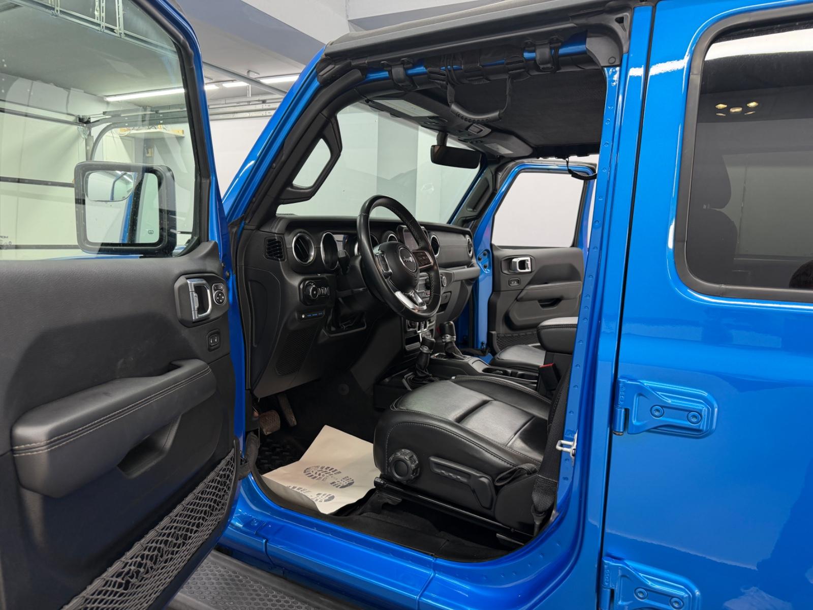 Jeep Wrangler 2.0 4XE Unlimited Sahara*Hydro Blue*LED, миниатюра 20