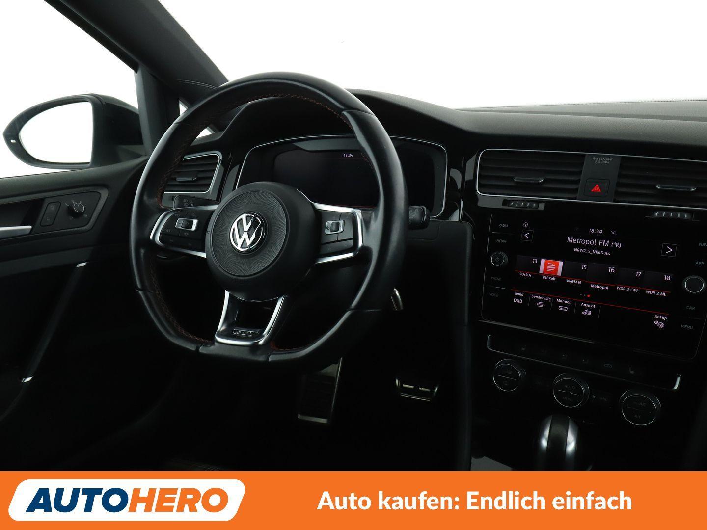 Volkswagen Golf VII 2.0 TSI GTI Performance BMT Aut.*NAVI*, миниатюра 12