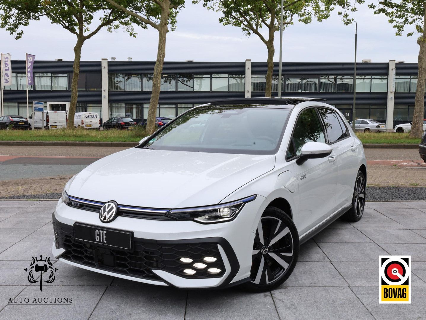 Volkswagen Golf GTE 1.5 eHybrid 272PK | Panodak | leder | 3