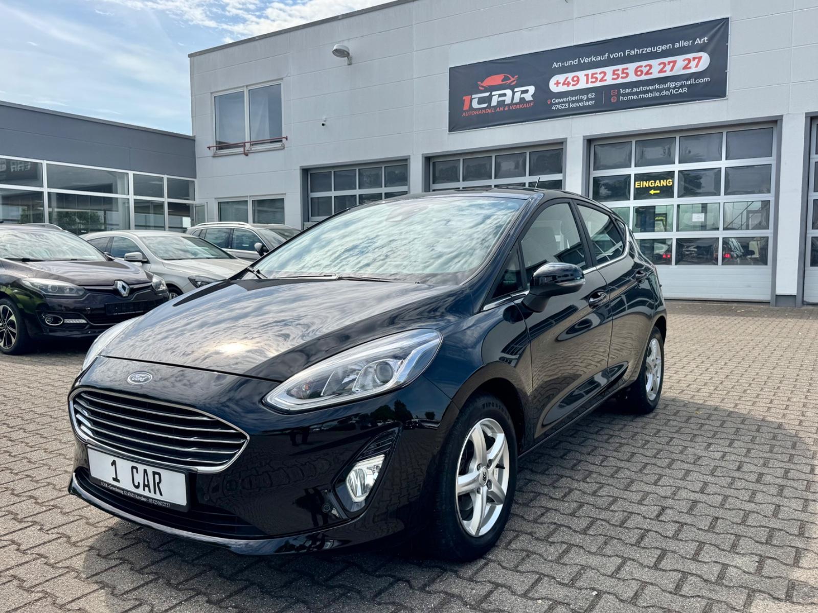 Ford Fiesta Titanium 1.0 Navi*SHZ*Kamera*Klima*TOP
