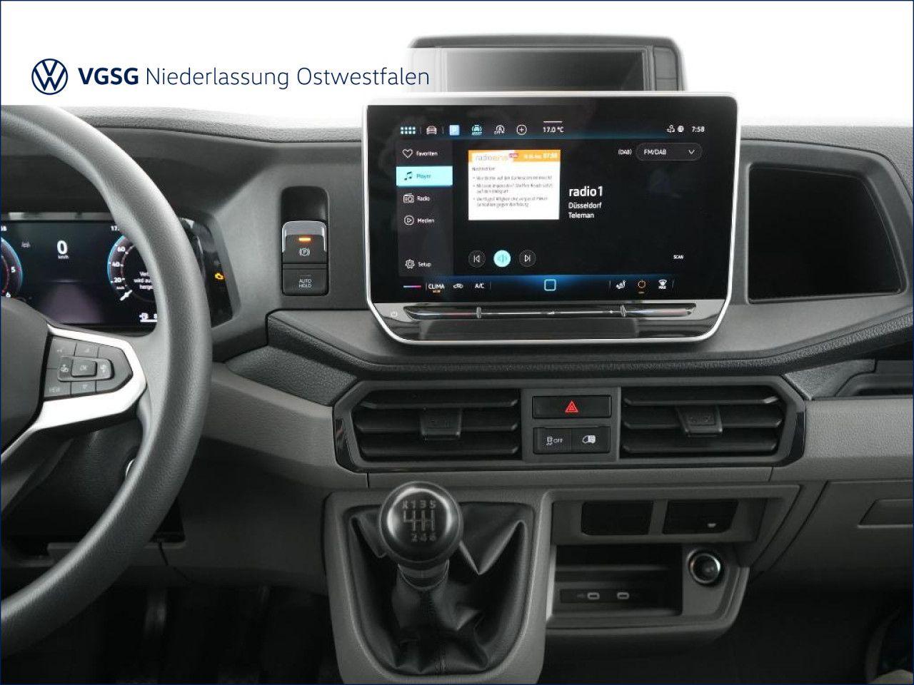 Volkswagen Crafter Kasten lang Vorb. AHK Rear View Klima, миниатюра 6