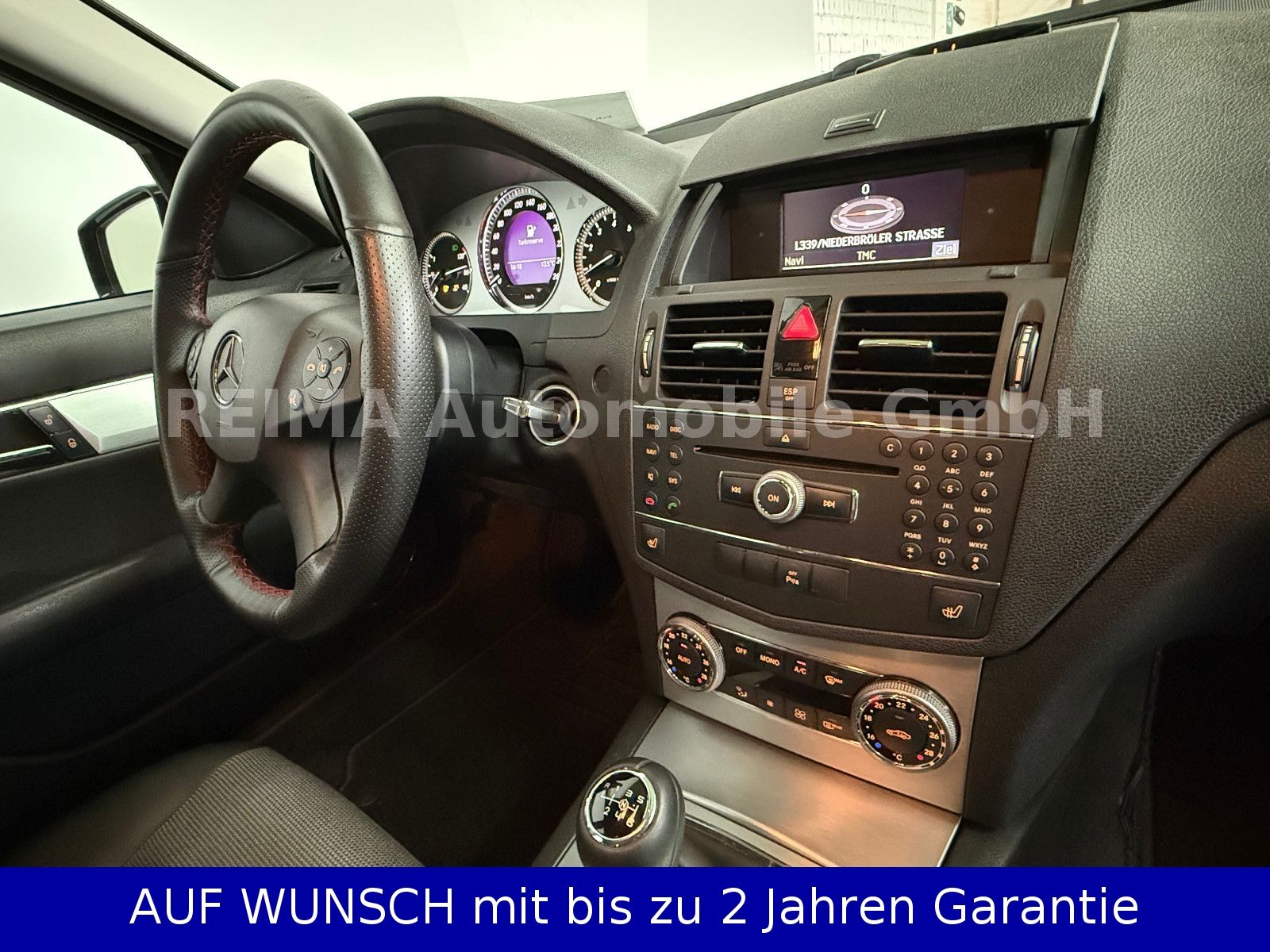 Fahrzeugabbildung Mercedes-Benz C 200 Kombi Avandgarde, Klima, Navi