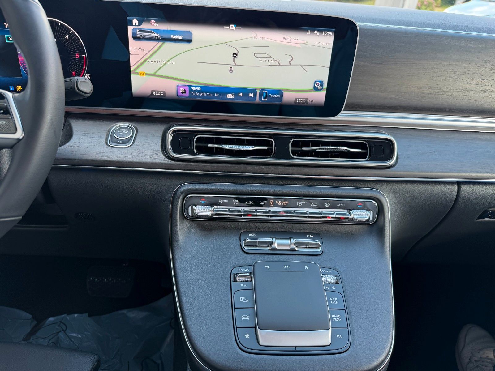 Fahrzeugabbildung Mercedes-Benz V 250 d AVA DISTRONIC 360Kamera elektr. Türen