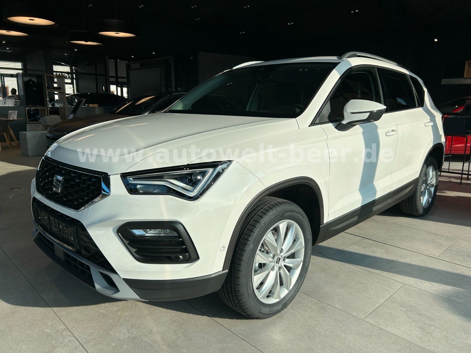 Seat Ateca Road Edition 1.5 TSI 150 PS DSG AHK*CAM*