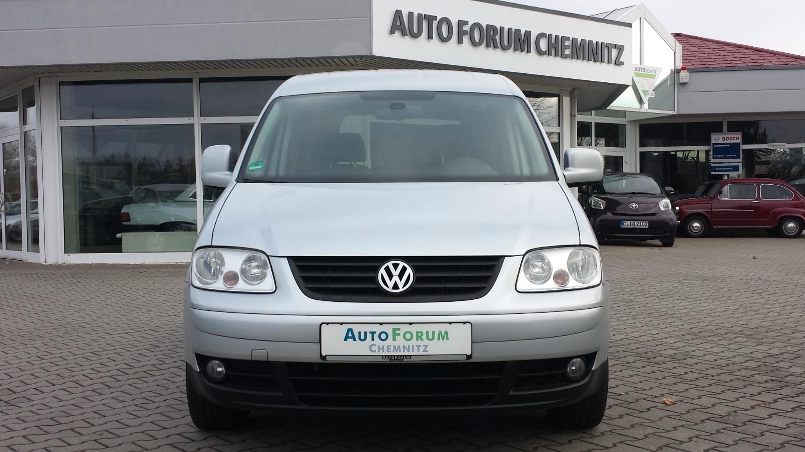 Volkswagen Caddy Life 1,6l Climatronic TÜV NEU !