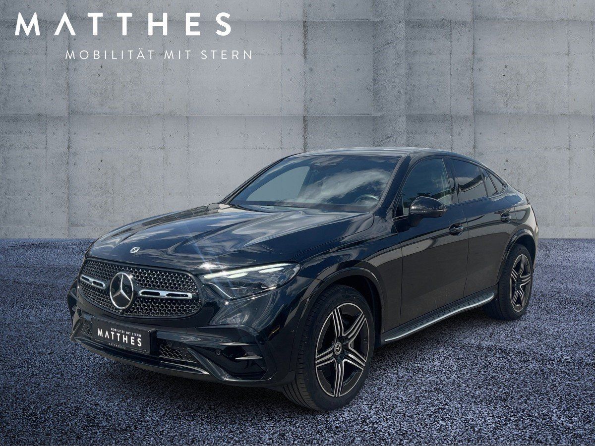 Fahrzeugabbildung Mercedes-Benz GLC 220 d 4M Coupe AMG/Night/360°/Dig.-Light/AHK