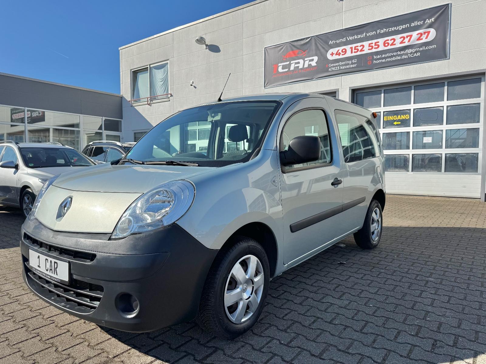 Renault Kangoo 1.6 1st Hand*Behindertengerecht*Rampe