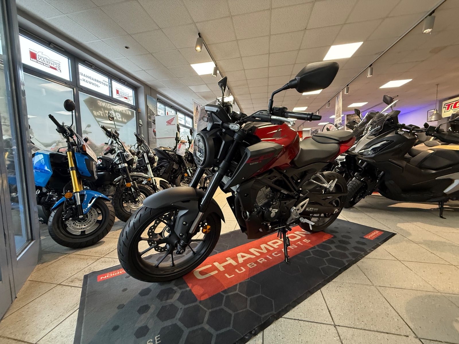 CB 125 R (Aktionspreis)