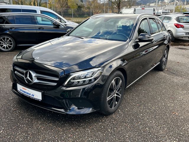 Mercedes-Benz C 180T d 9G-Tronic Leder LED Navi Kamera Euro6**