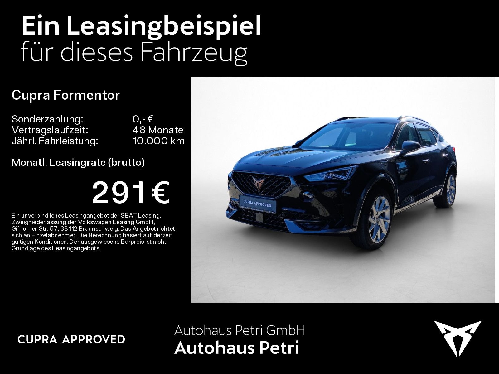 Cupra Formentor 1.5 TSI*NAVI*KAM*LED*SHZ*PDC*KEY imagem 2
