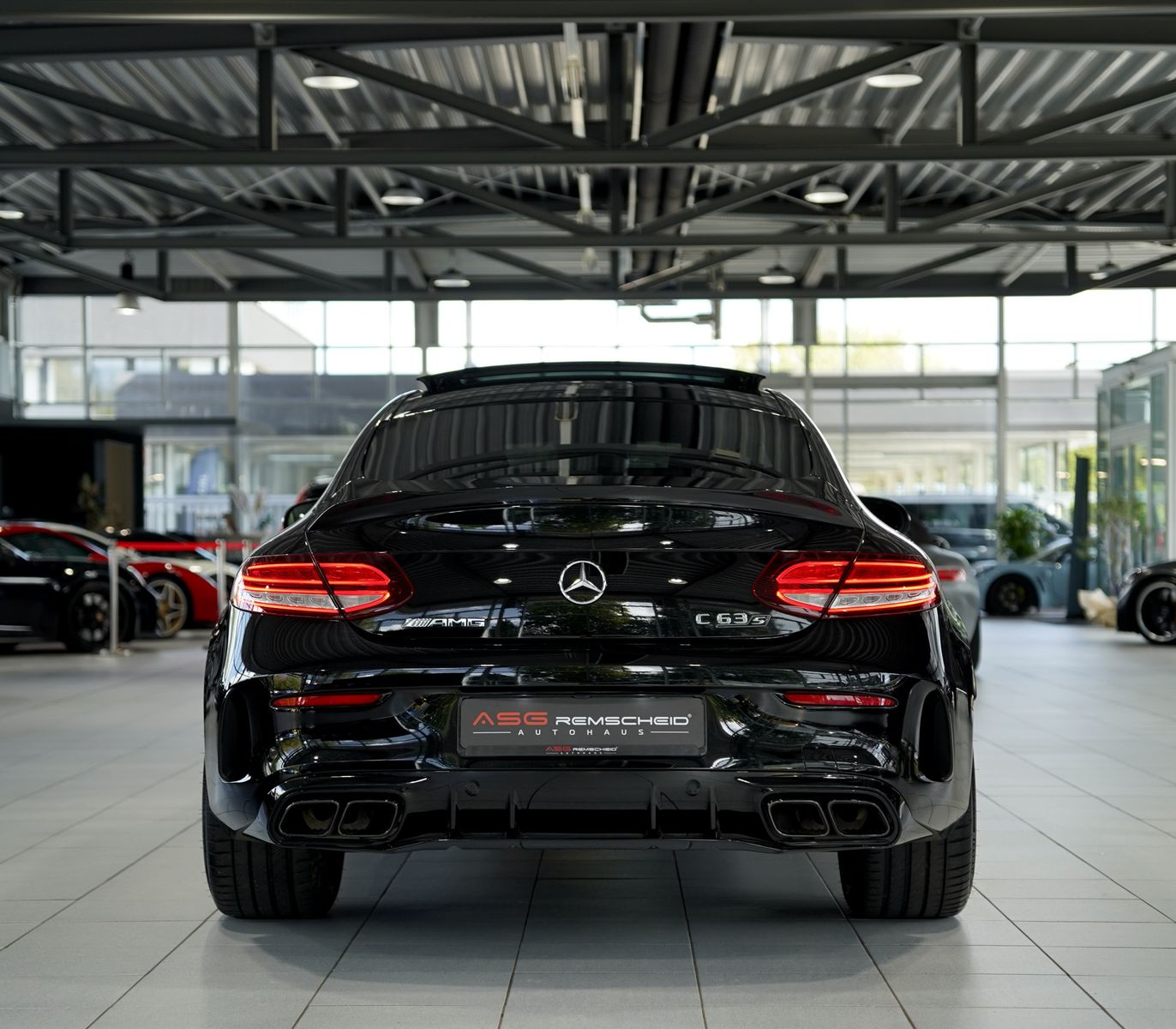 Mercedes Benz C 63 Amg