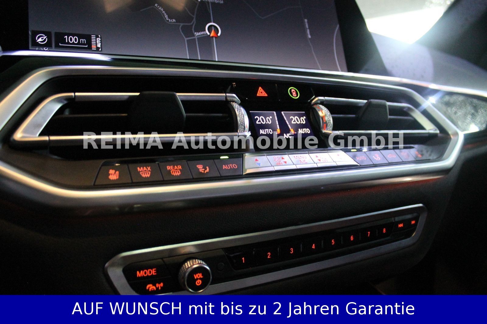 Fahrzeugabbildung BMW X5 M50 d M-Sportpaket, Laser, Pano, HUD, 22"