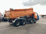 Mercedes-Benz Actros 3241/3-S.Meiller Kipper/3-Pedale/8x4/4144 - Mercedes-Benz 4144 actros