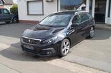 Peugeot 308 SW Allure Business*T-Leder*Navi*LED*RFK*F1* - Peugeot 308 mit Diesel-Antrieb: Kombi, Automatik