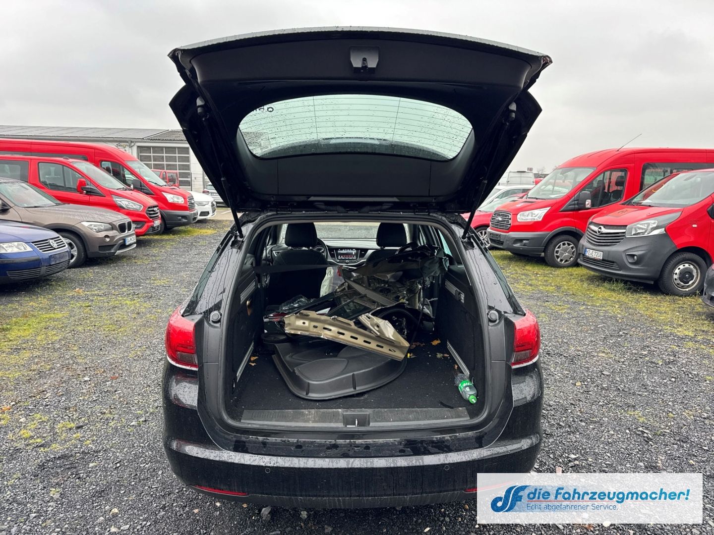 Fahrzeugabbildung Opel Astra K Sports Tourer  1.4 Turbo *UNFALLSCHADEN