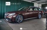 Mercedes-Benz E63 S AMG ACC|PANO|MASSAGE|SITZ|CARBON|H/K - gebrauchte Mercedes-Benz E 63 AMG aus dem Jahr 2015