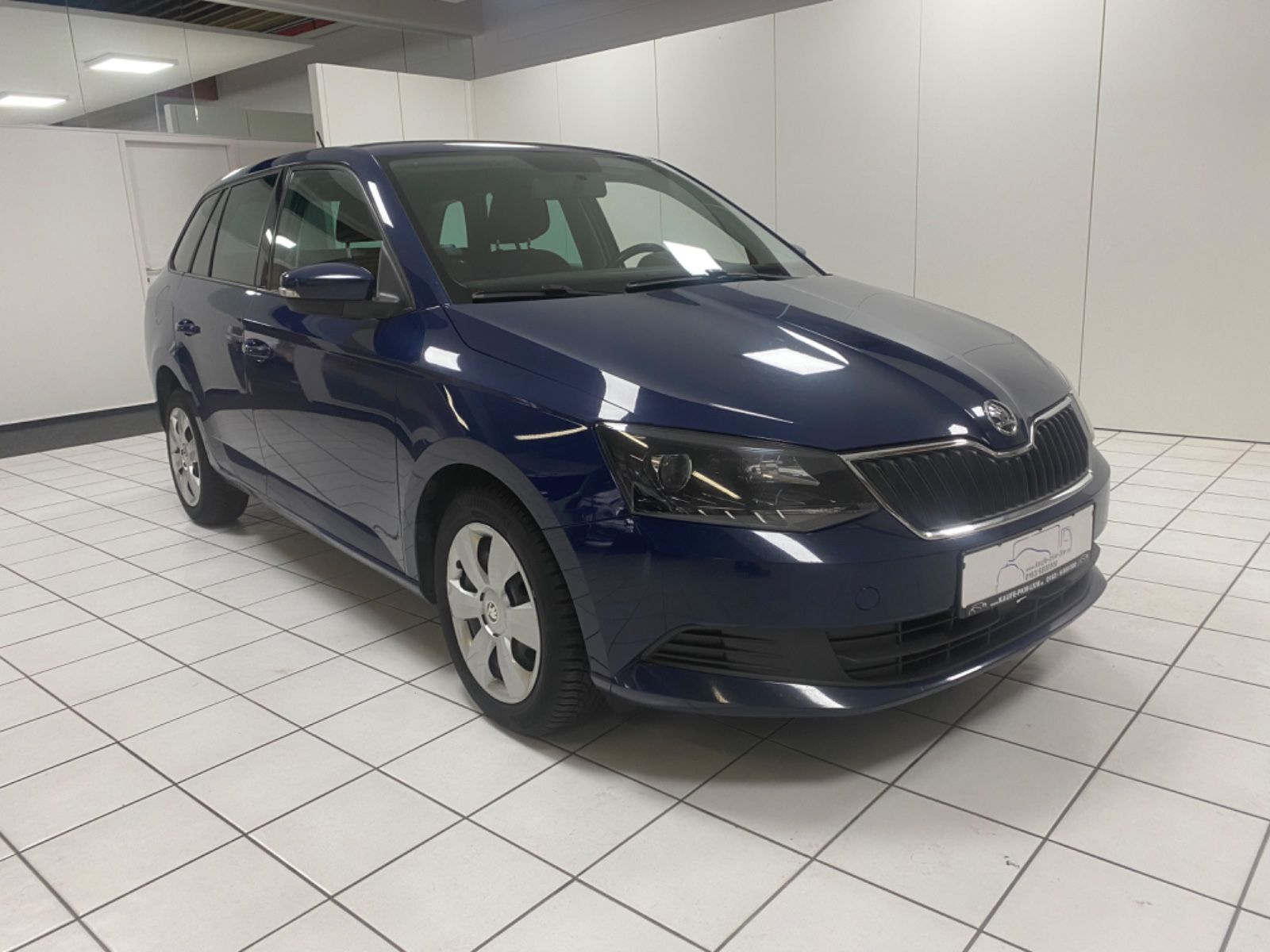 Fahrzeugabbildung SKODA Fabia Combi Ambition
