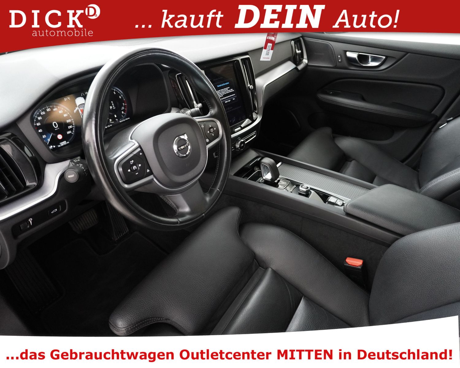 Fahrzeugabbildung Volvo V60 B4 Momen Pro STDHZ+LEDER+KAM+AHK+ACC+H&K+ACC