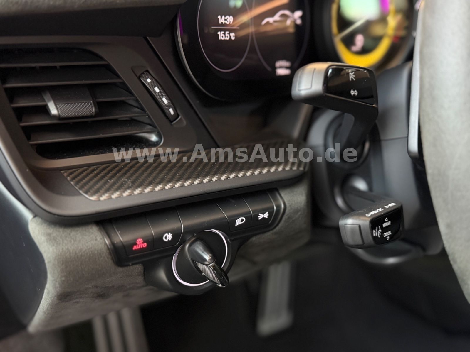 992 GT3 RS Weissach Keramik