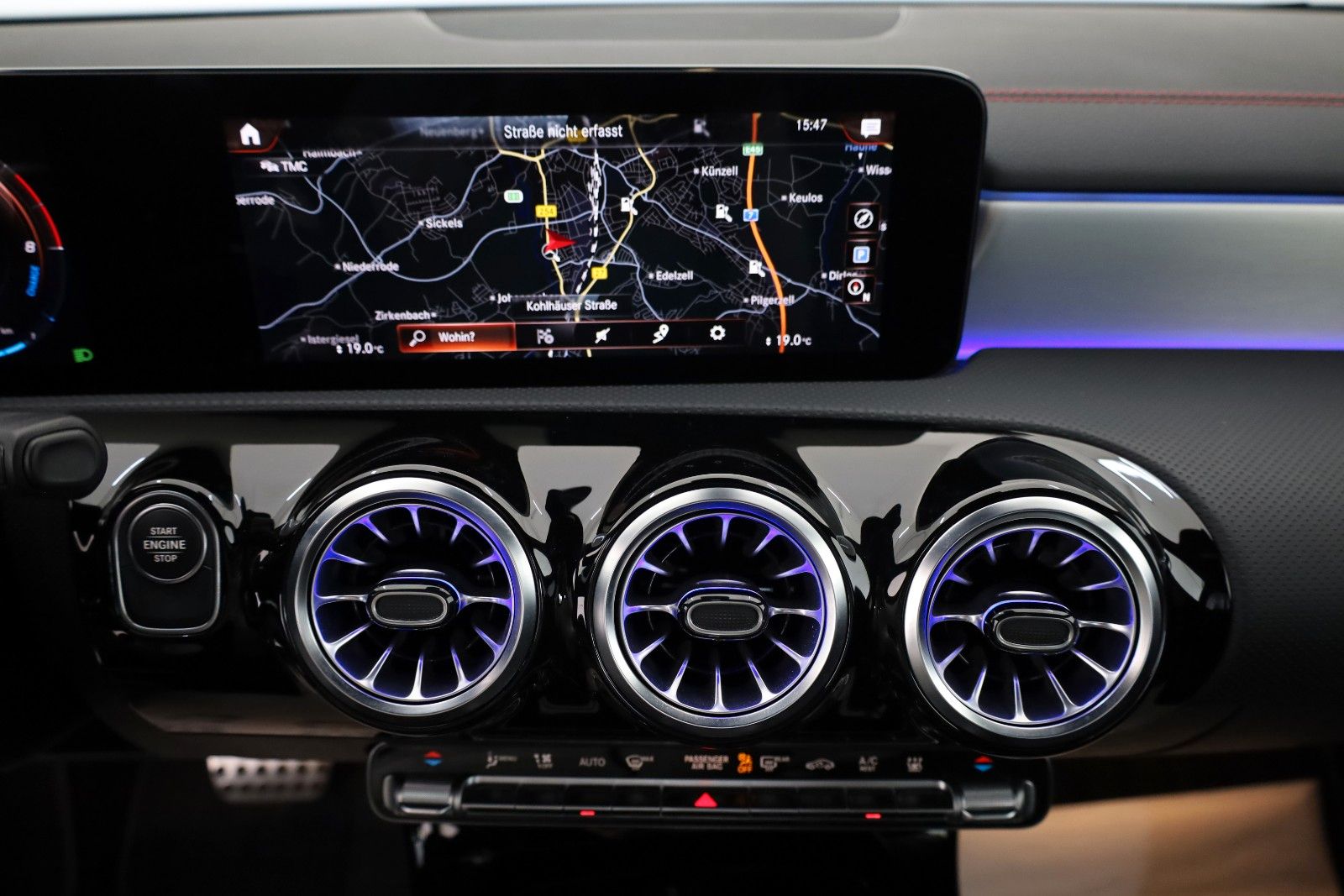 Fahrzeugabbildung Mercedes-Benz CLA 250 e Coupe AMG line,T.Leder,Navi,LED,SH,Kam