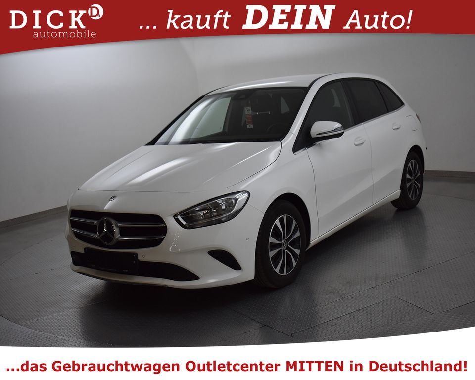 Mercedes-Benz B 180 d Style >NAVI+LEDER+SITZHZ+TEMP+PARK+DAB+LM